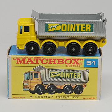 matchbox 8 wheel tipper
