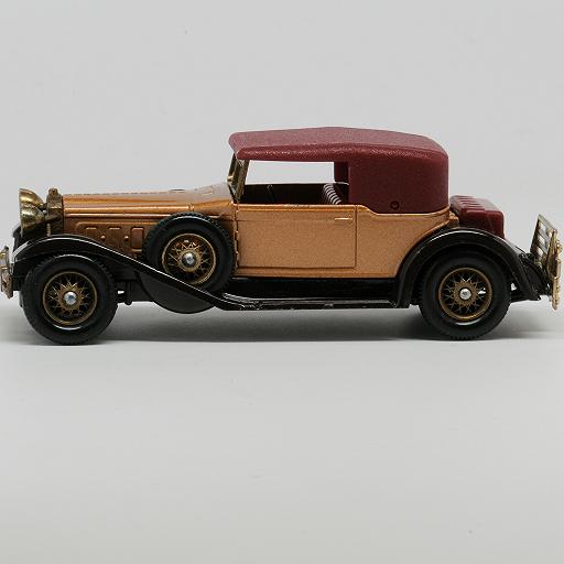 matchbox 1930 packard victoria