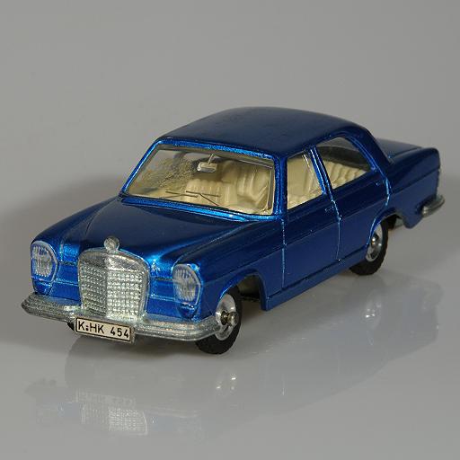 dinky toys mercedes