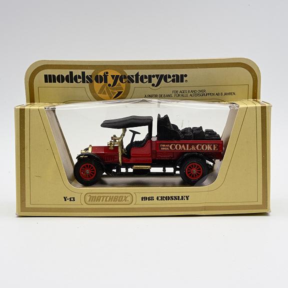 Sample picture for Models of Yesteryear