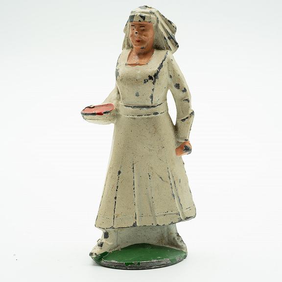 Manoil Nurse with Bowl