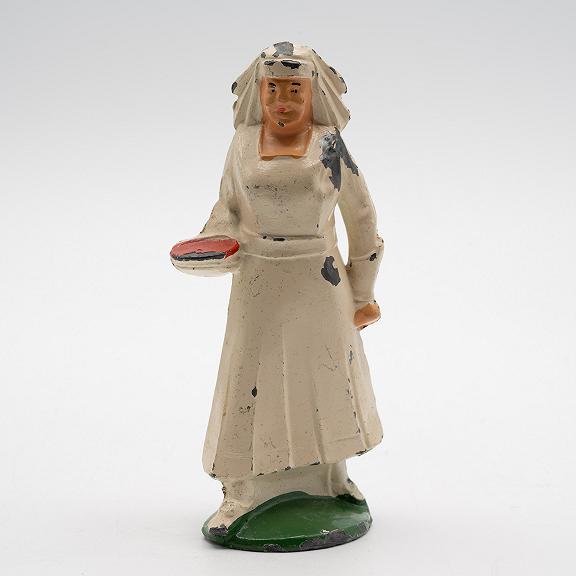  Manoil Nurse with Bowl
