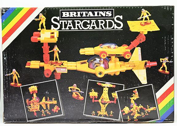 Britains Deetail 9147 Stargards Space Ship Boxed Set