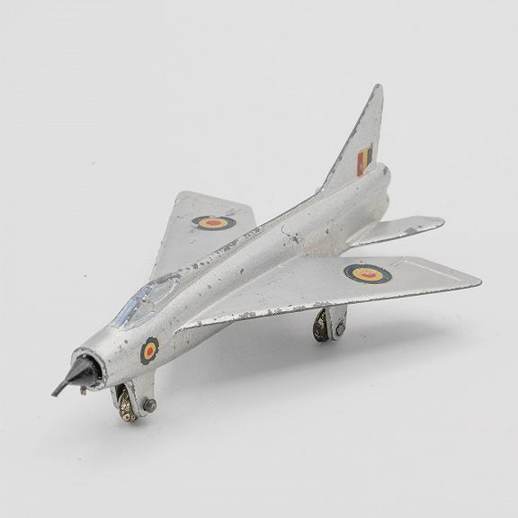 Dinky Toys P.1B Lightning Jet Fighter